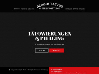 dragon-tat2.de Webseite Vorschau