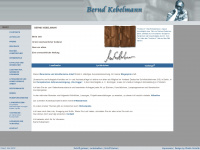 berndkebelmann.de Webseite Vorschau