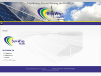 sun-wind.de Webseite Vorschau
