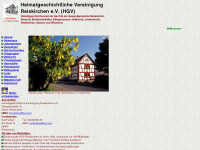 hgv-reiskirchen.de Webseite Vorschau