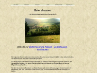 beiershausen.de Webseite Vorschau