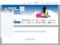 laroutedulouvre.fr Webseite Vorschau