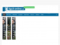 liga3-online.de Webseite Vorschau