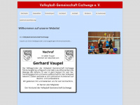 vg-eschwege.de Webseite Vorschau