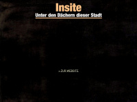 insite-music.de Webseite Vorschau