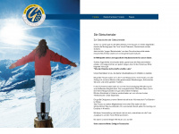 gletschertaler.at Webseite Vorschau