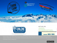heppenheimer-skiclub.de Webseite Vorschau