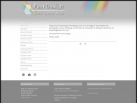 pear-design.de Webseite Vorschau