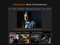 baltenspergermusic.de Webseite Vorschau