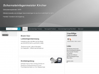 schornsteinfeger-kircher.de Webseite Vorschau