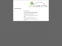 cloverhill.de Webseite Vorschau
