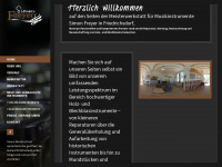 musikinstrumente-freyer.de Webseite Vorschau
