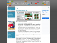 businesscardland.com Thumbnail