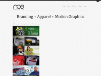 noedesign.com Webseite Vorschau