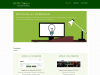 heim-pages.de Webseite Vorschau