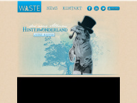 waste-rock.de Webseite Vorschau