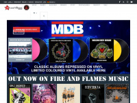 fireandflames.com Webseite Vorschau