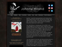 johnnyhiland.net Webseite Vorschau