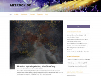 artrock.se Webseite Vorschau