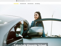 fahrschule-schwab.de Webseite Vorschau