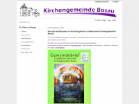 kirche-bosau.de Webseite Vorschau