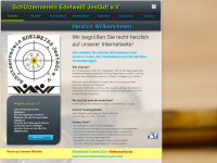 sv-edelweiss-jestaedt.de Webseite Vorschau