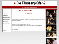 Phrasenpruefer.de
