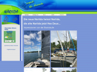 sailingaway.de Webseite Vorschau