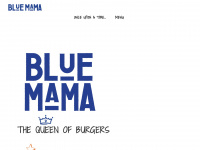 bluemama.de Webseite Vorschau