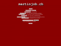 martinjob.ch Webseite Vorschau