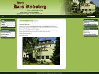haus-reifenberg.de Webseite Vorschau