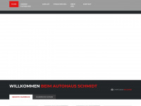 autohaus-schmidt.de Webseite Vorschau
