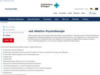 psychosomatik.uk-erlangen.de Thumbnail