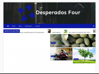 desperados-four.de Webseite Vorschau