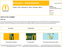 mcdonalds-berlin.de Webseite Vorschau