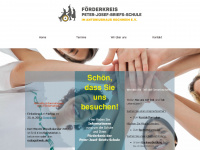 foerderkreis-pjbs.de Webseite Vorschau