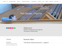 thilomuster.info Webseite Vorschau