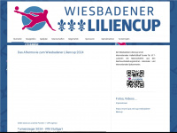 wiesbadener-liliencup.de Webseite Vorschau