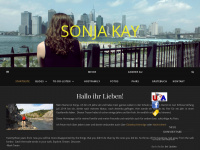 sonjakay.de Webseite Vorschau