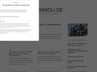 libasoli.de Webseite Vorschau