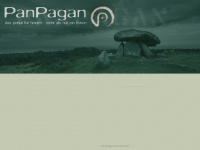 panpagan.de Webseite Vorschau