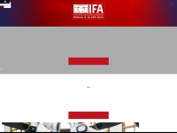 ifa-berlin.com Webseite Vorschau