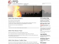 fayettefd.org Webseite Vorschau
