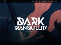 darktranquillity.com Webseite Vorschau