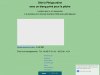 gite-dordogne-la-perigourdine.com Webseite Vorschau
