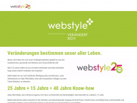 web-style.at Webseite Vorschau