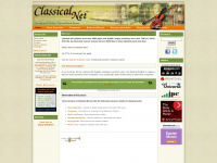 classical.net Webseite Vorschau