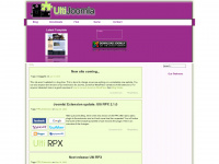 ultijoomla.com Webseite Vorschau