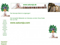 satureja.de Webseite Vorschau