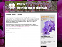 orchideen-wien.at Webseite Vorschau